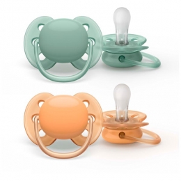 PhilipsAventUltraSoftFopspeen0-6mnd2-pack