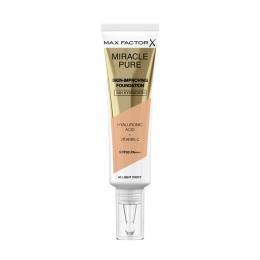 MaxFactorMiraclePureFoundation040LightIvory30ml