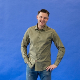EssentialGreenOverhemd-XLLureaux-HandgemaakteNetteSchoenenVoorHeren