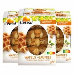 3xCralWafelsVanille150gr