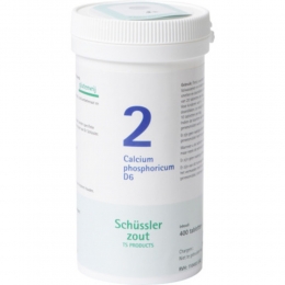 PflugerSchusslerZoutnr2CalciumPhosphoricumD6400tabletten