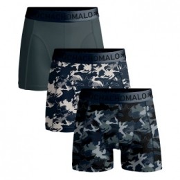 Muchachomalo3stuksCottonStretchCamoBoxerActie