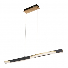 FISCHERHONSELLEDhanglampBridgeafstandsbedieningdimbaarCCTzwart