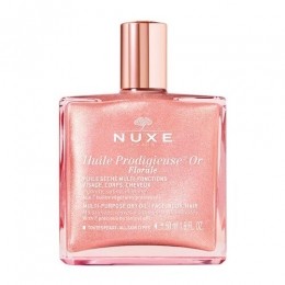 NUXEHuileProdigieuseOrFloraleMultiPurposeDryOil50ml