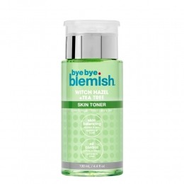 ByeByeBlemishSkinTonerWitchHazelTeaTree130ml