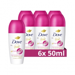 6xDoveDeodorantRollerDragonFruit50ml