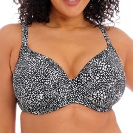 ElomiPebbleCoveUnderwirePlungeBikiniTopActie