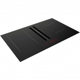EtnaAKI680ZTInductiekookplaatmetafzuigingZwart