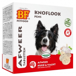 BFPetfoodHondensnoepjesAnti-vloKnoflook-Pens55stuks