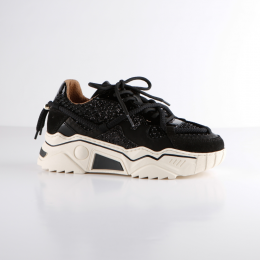 DWRSLabelDWRSLabel-JUPITERglitterBlack-Maat37