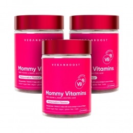 GratisVerzending3xVeganboostHairVitaminsMommyWatermeloen60gummies