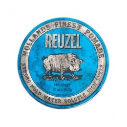ReuzelStrongHoldHeavySheenPomadeBlue