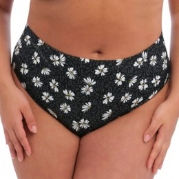 ElomiPlainSailingBlackDaisyBikiniBriefActie