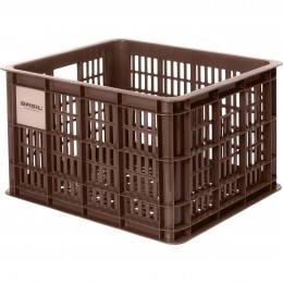 TransportFietskratMmediumChocolateBrown