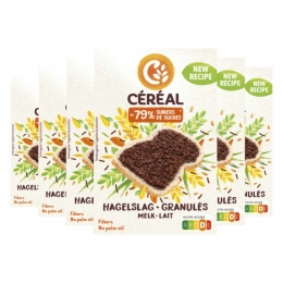 6xCralHageslagMelk200gr