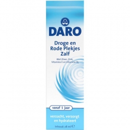 DaroZalfDrogeenRodePlekjes28ml