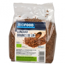 3xDamhertBiofoodLijnzaadBiologisch500gr