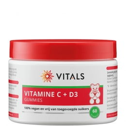 2xVitalsVitamineCD3Gummies60gummies