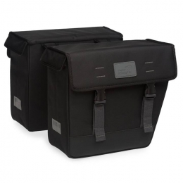 dubbelefietstasOriginHybrideBlack