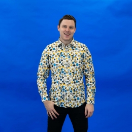 UniverseOverhemd-MLureaux-HandgemaakteNetteSchoenenVoorHeren