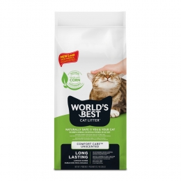 WorldsBestCatLitterKattenbakvullingClumping127kg