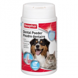 3xBeapharDentalPoedervoorHondKat75gr