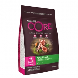WellnessCoreDryDogSmallBreedLamb5kg