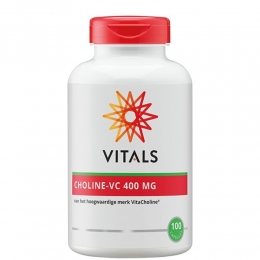 GratisVerzendingVitalsCholine400mg100vegacapsules