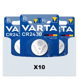 10xVartaLithiumCoinCR2430Blister