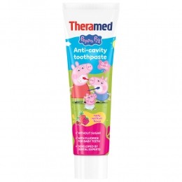 TheramedTandpastaJunior0-6mndPeppaPigRoodFruit50ml