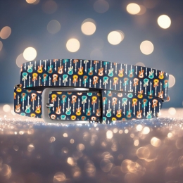 GuitarRiemLureaux-NetteRiemenVoorHeren