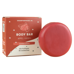 ShampooBarsBodyBarAppelKaneel60gr