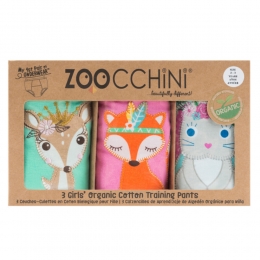 3xZoocchiniOefenbroekjes2-3jaarWoodlandPrincesses3stuks
