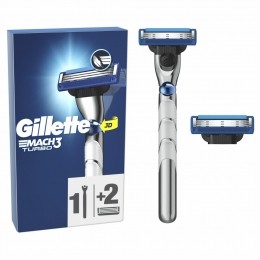 GilletteScheermesMach3Turbo1set