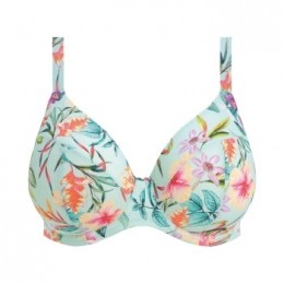 ElomiSunshineCoveUnderwirePlungeBikiniTopActie