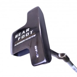 GoldenBearBearFootSTL