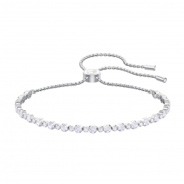 Swarovski5465384-SubtleBraceletTrilogy-Zilverkleur-Armband-Medium