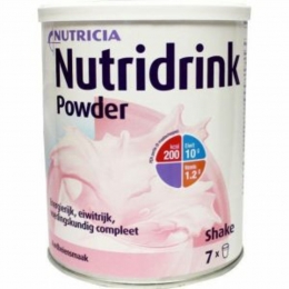 3xNutriciaNutridrinkPoederAarbei335gr