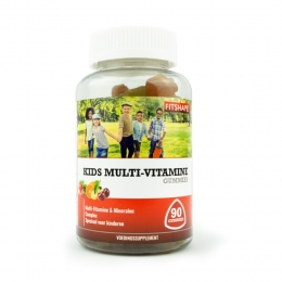 GratisVerzendingFitshapeMultiVitamineKindGummies90stuks