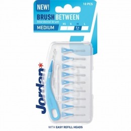 JordanInterdentaalBrushM06mm10stuks
