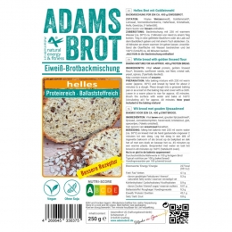 AdamsBrotBroodmixHelles250gr