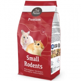 10xDeliNaturePremiumKleineKnaagdierenvoer750gr