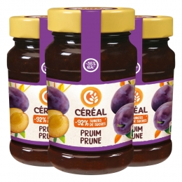 3xCralFruitbelegPruimen270gr