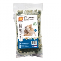 BFPetfood3-in-1KoekjesMiniLookKruid200gr