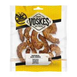 12xVoskesKippennekken150gr