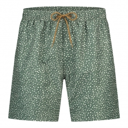 zwemshortsdotsgreenmaatM