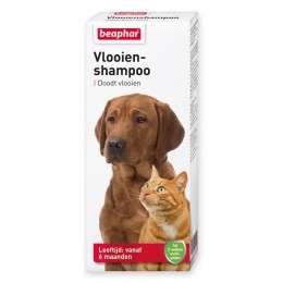 3xBeapharAntiVlooienshampooHond-Kat200ml
