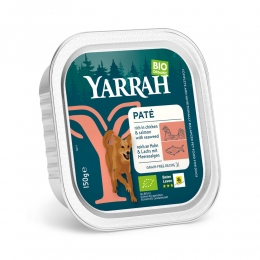 YarrahBioHondenvoerPatKipZalm150gr