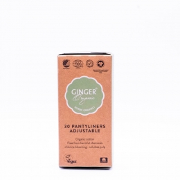 GingerOrganicInlegkruisjesFlexibel30stuks