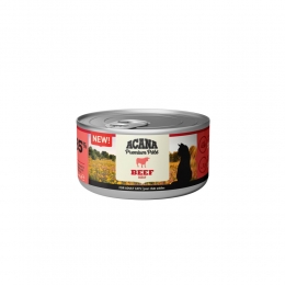 AcanaPremiumKattenvoerPtBeef85gr